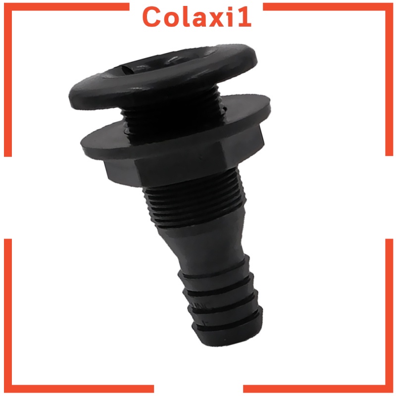 1 Ống Nối Thru Hull 3 / 4 "Màu Đen Có Nắp Bằng Thép Không Gỉ Cho Tàu Thuyền | BigBuy360 - bigbuy360.vn