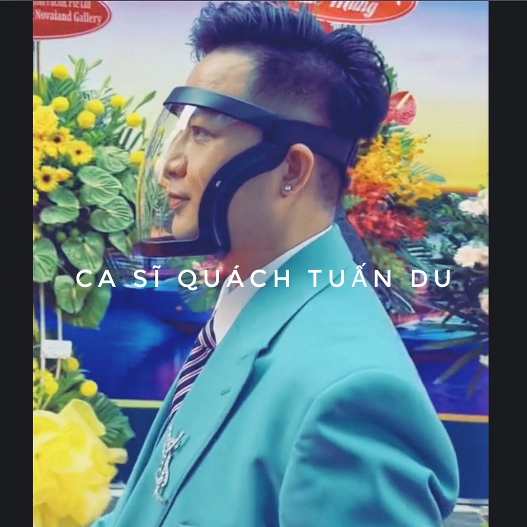 Mặt Nạ Bảo Hộ Chống Giọt Bắn - Phòng Độc - Ngăn Bụi Ngăn Tia UV
