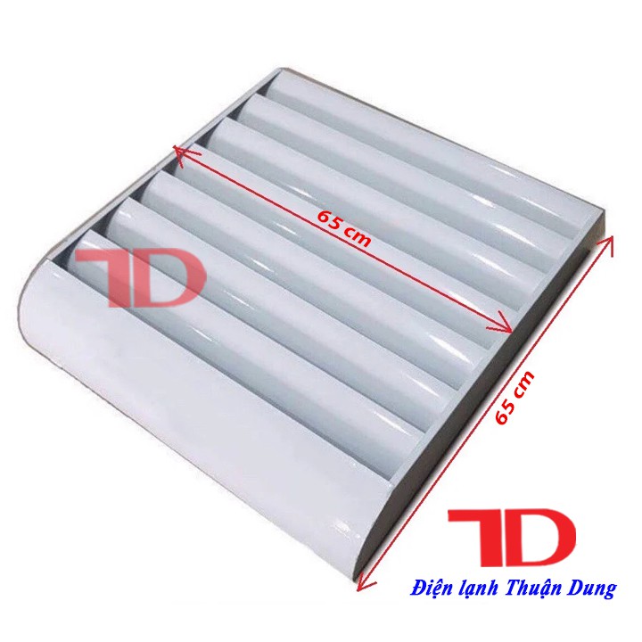 Chuyển hướng gió dàn nóng điều hòa từ 3 đến 5HP, mặt nạ LOUVER chuyển hướng gió bằng sắt hoặc nhựa cao cấp Thái Lan