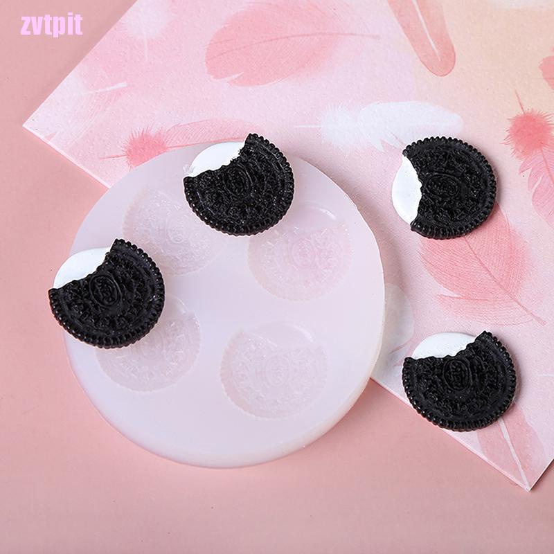 1 khuôn silicone làm nến/bánh quy/kem/bánh quy DIY
