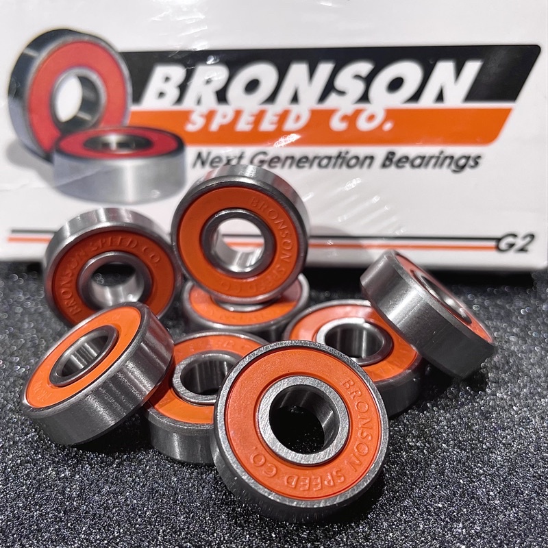 Vòng Bi Ván Trượt Cao Cấp Mỹ BRONSON SPEED CO. G2 BEARINGS