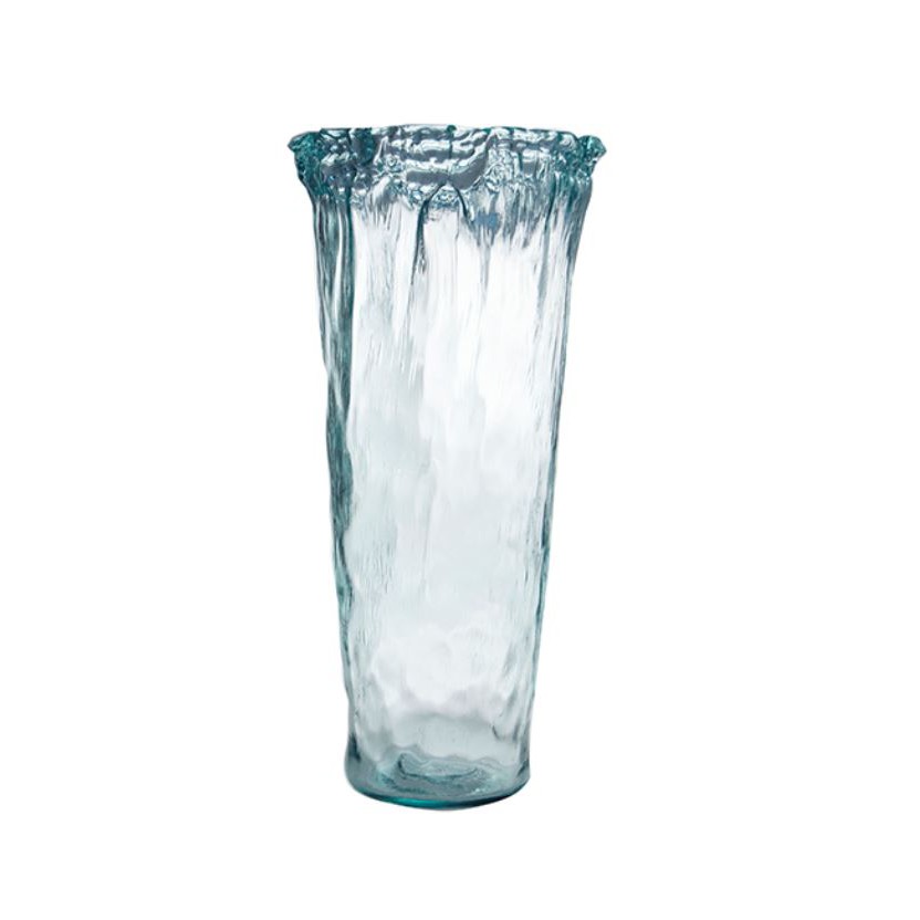 Item V6317 - Bình hoa thủy tinh tái chế VSM LORERO PANDORA - chiều cao 50cm