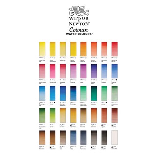 [ARBAT] Màu nước lẻ halfpan Winsor & Newton Cotman