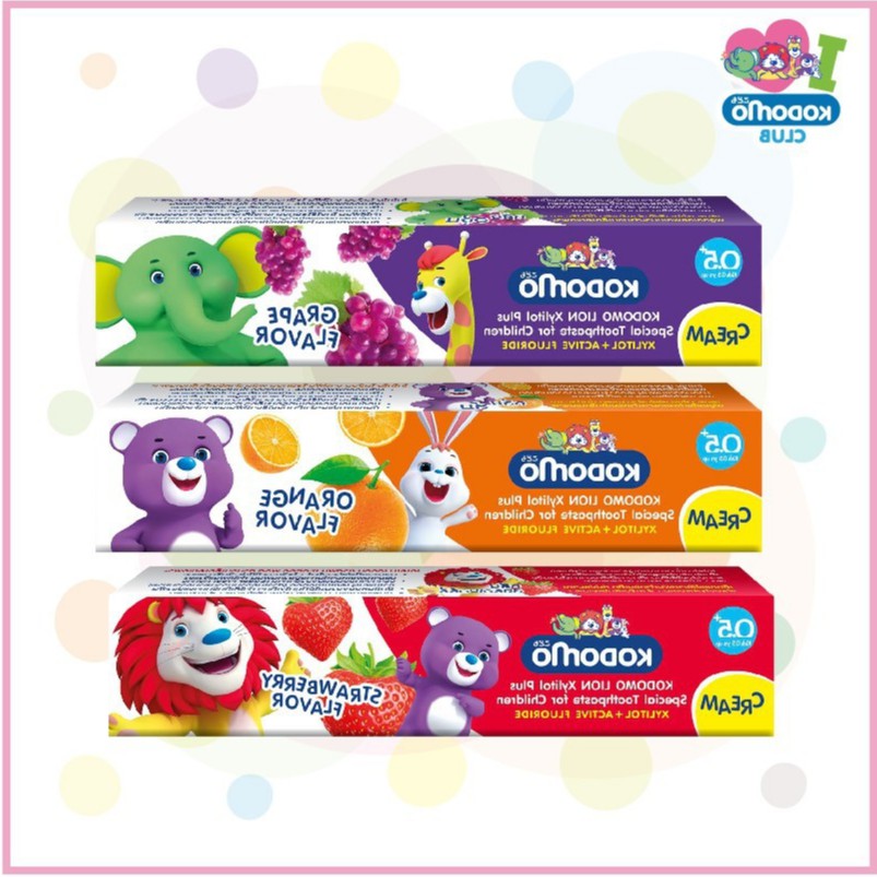 Tuýp Kem Đánh Răng Cho Trẻ KOMODO Thái - SẢN PHẨM TREND
