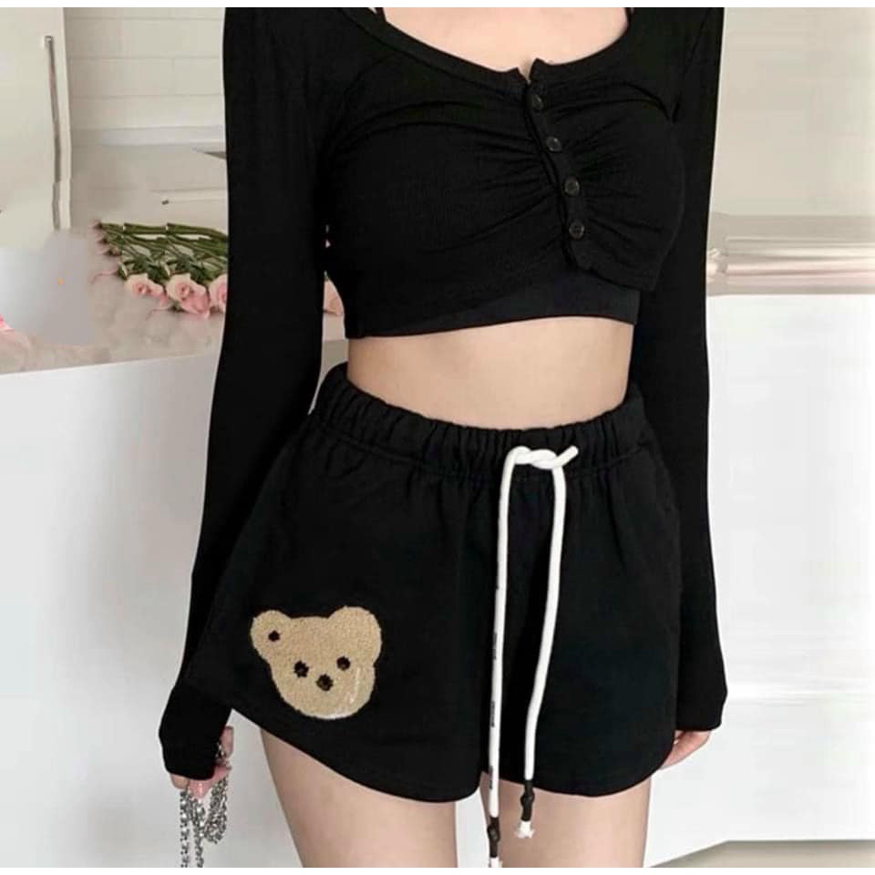 ĐỒ BỘ LỬNG,ĐỒ BỘ NGỐ LỬNG MẶC NHÀ,ĐỒ BỘ THUN MẶC NHÀ,ĐỒ NGỦ NỮ,ĐỒ NGỦ MẶC NHÀ, ĐỒ BỘ NGỦ GẤU NGỐ,ĐỒ BỘ NGẮN