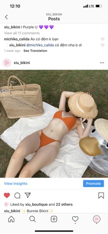 Bikini 2 mảnh xẻ ngực (ảnh thật)