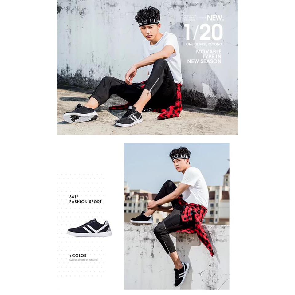 Giày thể thao nam chính hãng 361