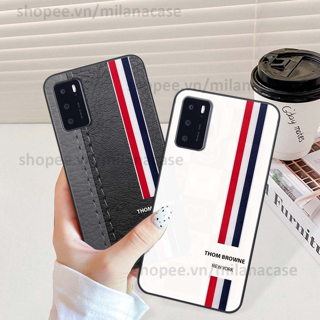 Ốp Oppo A16 in hình các thương hiệu nổi tiếng trẻ trung thể thao cá tính