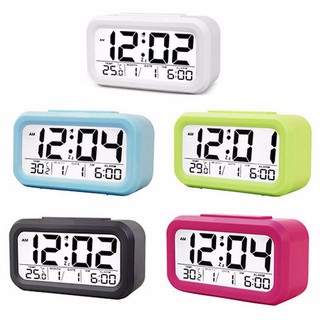 Đồng Hồ LCD Led Để Bàn Cao Cấp