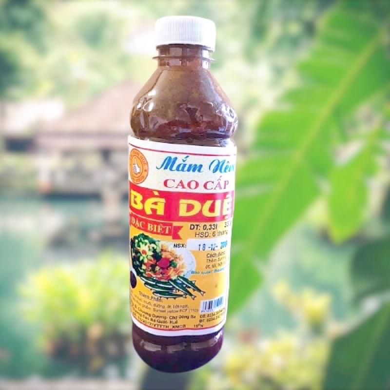 Mắm Nêm Bà Duệ 500ML - Đặc sản Huế