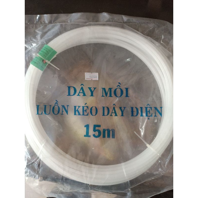 DÂY MỒI LUỒN DÂY ĐIỆN 5M - 30M