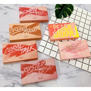 Bảng Mắt Clio Pro Eye Palette 10 ô