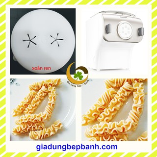 Nui xoắn ren dùng kèm máy làm mì Philips