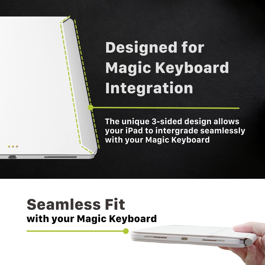 Bao Da Máy Tính Bảng Có Ngăn Đựng Bút Cảm Ứng Cho iPad Air 5 & 4 2022-2020 10.9"