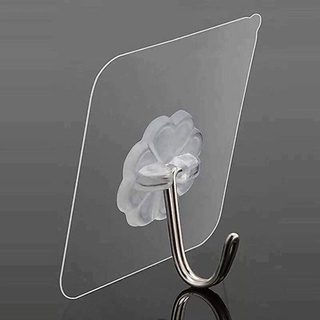Móc Dán Tường Siêu Dính Trong Suốt