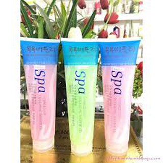 Kem Tẩy Da Chết Spa Exfoliating Shower Gel