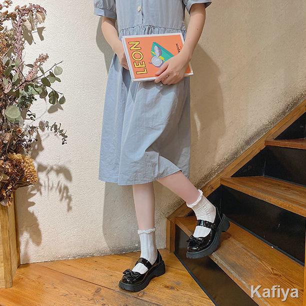 jk giày da nhỏ nữ Nhật Bản dễ thương đầu tròn học sinh lolita Lolita công chúa loli giày đế dày giày ngón chân cái | BigBuy360 - bigbuy360.vn