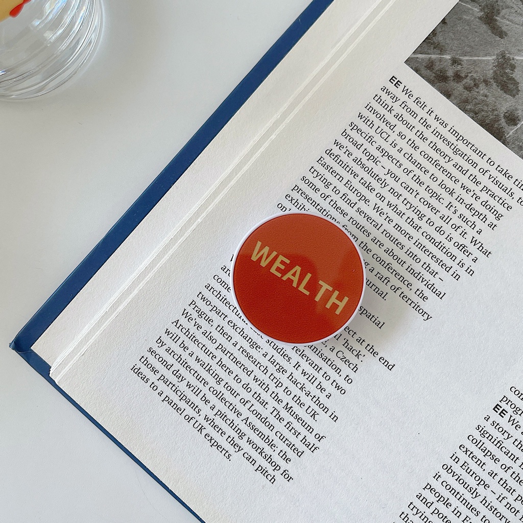 Giá Đỡ Điện Thoại Để Bàn Màu Trắng Sáng Tạo