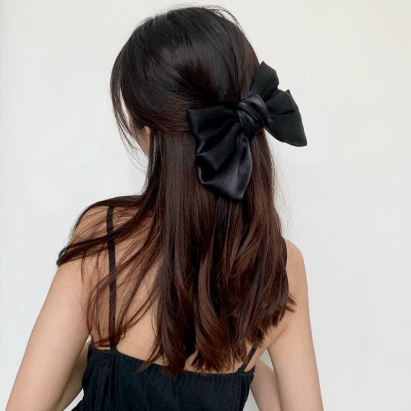 Kẹp Tóc Hình Nơ Xinh XắnGIADUNGTONGKHO1Kẹp tóc hình nơ bướm Phong Cách Hàn Quốc Xinh Xắn Cho Nữ