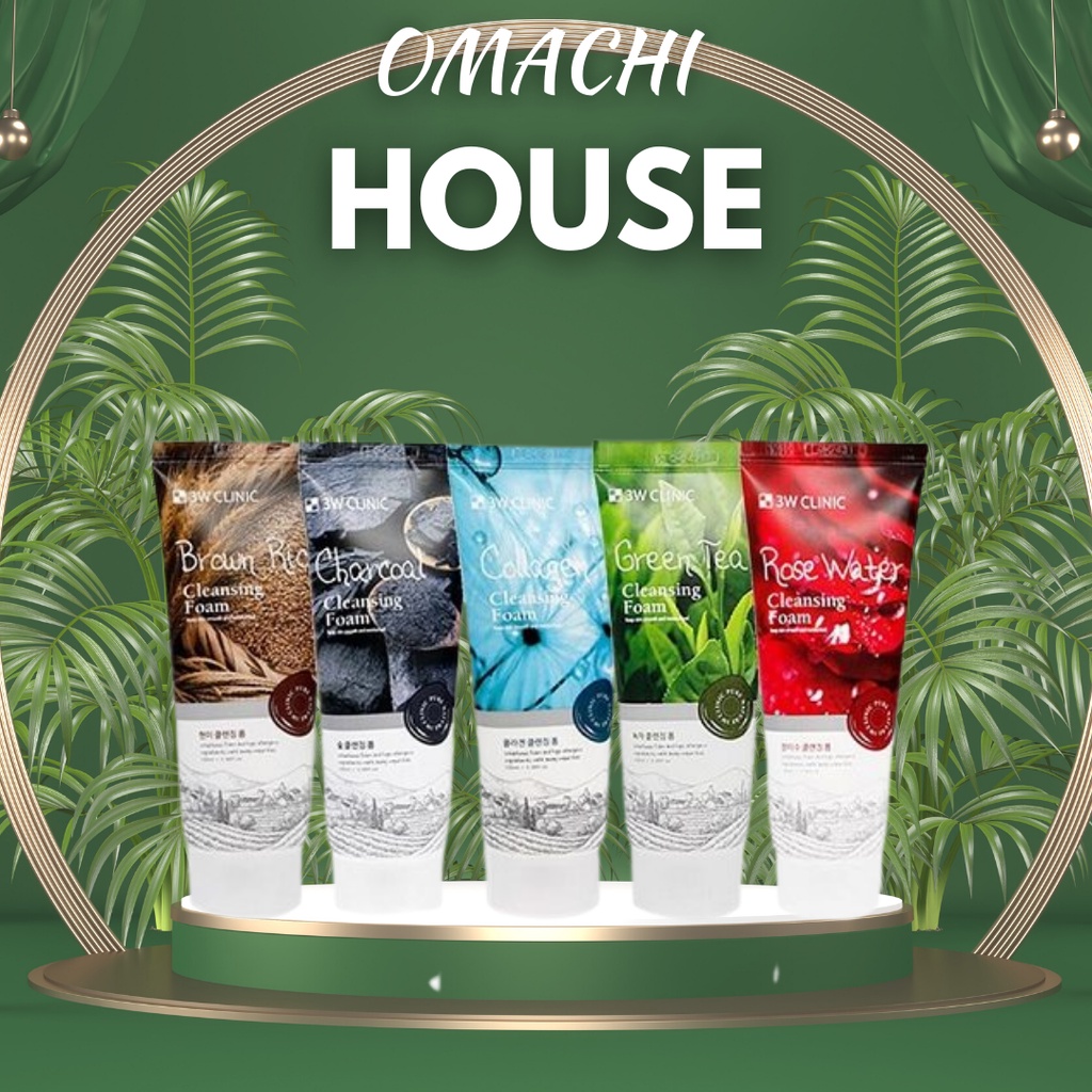 Sữa Rửa Mặt 3W Clinic Hàn Quốc