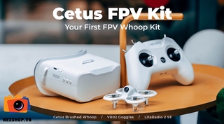 Betafpv Cetus FPV Kit Media Kit  Combo tập bay FPV đầy đủ