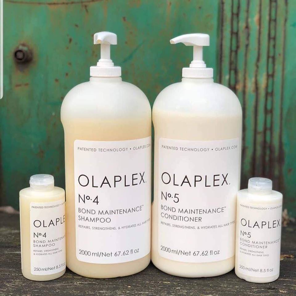 Bộ Dầu gội, dầu xả Olaplex No4 &amp; No5 100ml 250ml 2 Chai