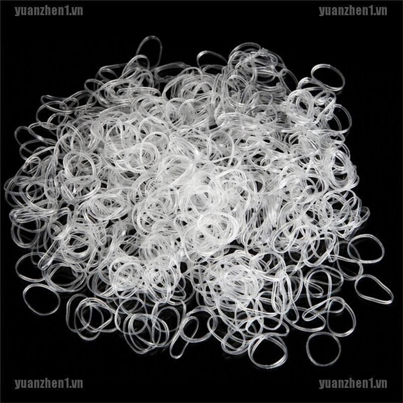 [YUANZHEN1] 300 Dây Thun Buộc Tóc