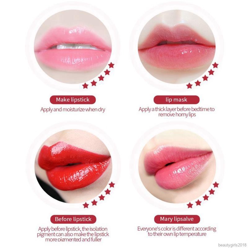 (hàng Mới Về) Son Dưỡng Môi Qic Đổi Màu Theo Nhiệt Độ Độc Đáo | BigBuy360 - bigbuy360.vn