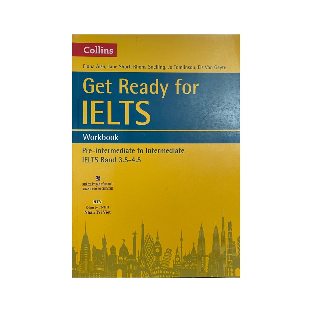 Sách - Collins Get Ready For IELTS Workbook - 148k