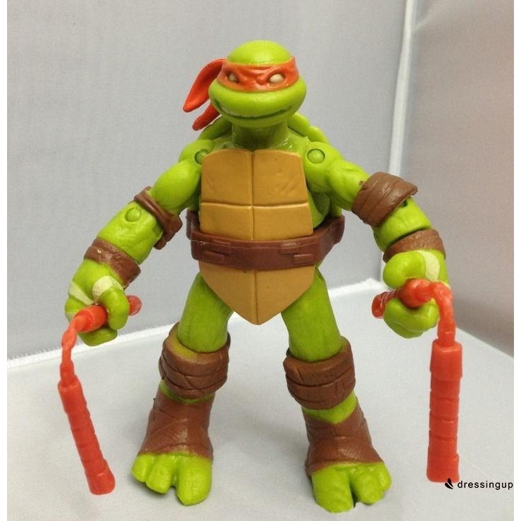 Set 4 Mô Hình Đồ Chơi Ninja Rùa Tmnt 84224207