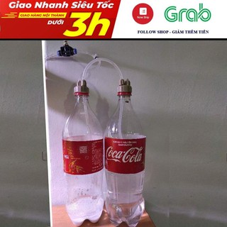 Bộ chế Co2 an toàn cơ chế lưu thông khí chống nổ ( đã bao gồm van tiết lưu )