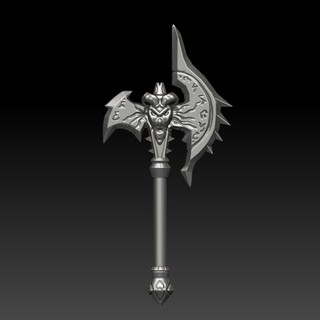 Phụ kiện Lego custom - Rìu Shadowmourne