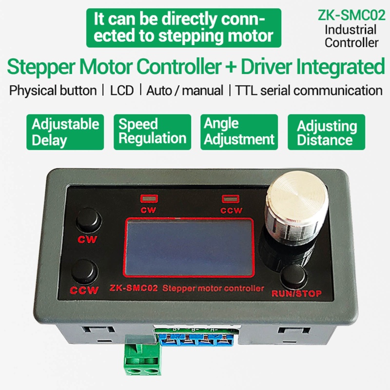 Mạch Điều Khiển Tốc Độ Động Cơ Bước 5-30V DC