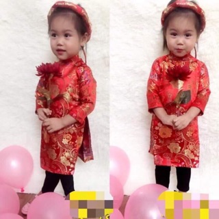 Áo dài xinh (kèm mấn)