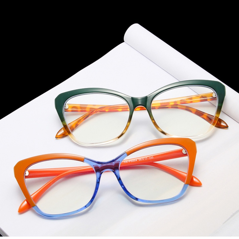 Kính Mát TR90 Chống Ánh Sáng Xanh Thời Trang Retro Cá Tính