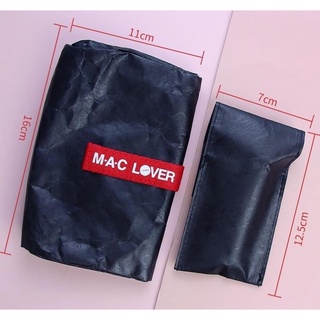 [ Gift Hãng ] Sét 3 Cọ M.Â.C Tặng Kèm 2 túi