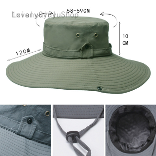 Nón Tai Bèo Rộng Vành Chống Tia UV Cho Nam Nữ Sự Bảo Vệ