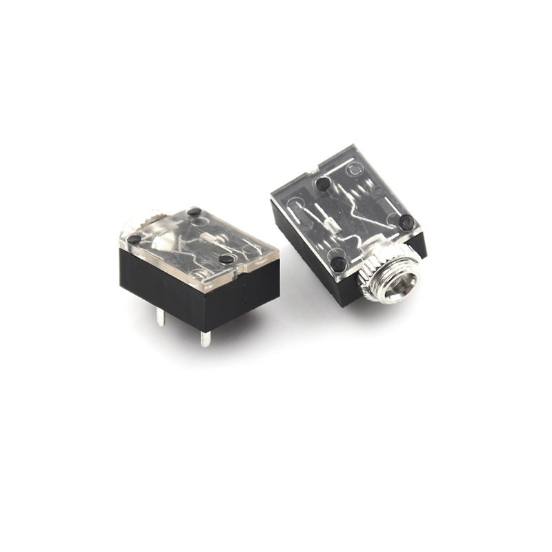 Bộ 5 Đầu Cắm PCB 5 Chấu 3.5mm Chuyên Dụng Cho Tai Nghe
