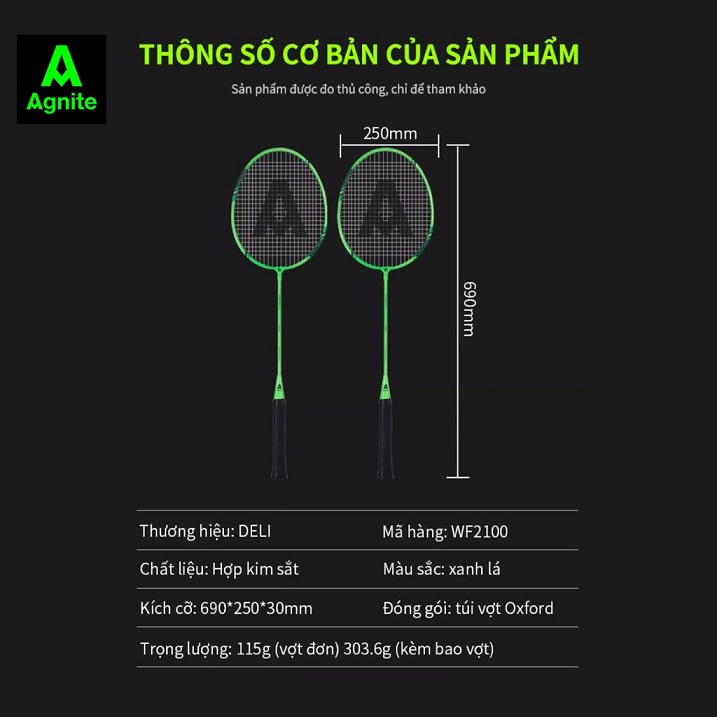 Vợt cầu lông Deli F2100