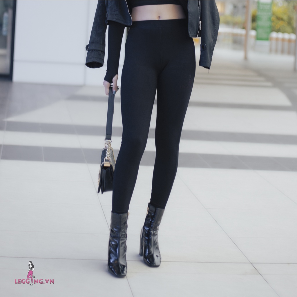 Quần Legging Nữ Nâng Mông Hack Dáng Chân Dài Cotton Hàn Loại 1 [Video Mẫu Mặc + Ảnh Thật] | BigBuy360 - bigbuy360.vn