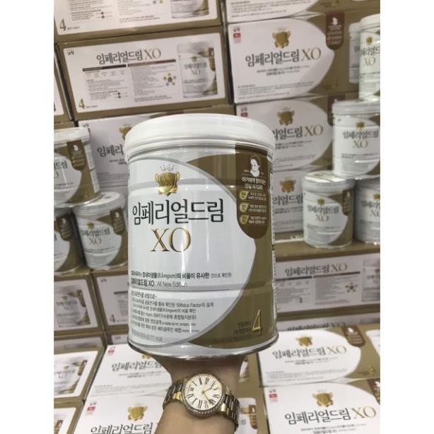 Sữa XO nội địa Hàn, số 3,số 4 mẫu mới 800g