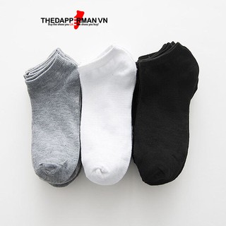 Tất nam cổ ngắn hàng Việt Nam xuất khẩu chống hôi chân Thedapperman