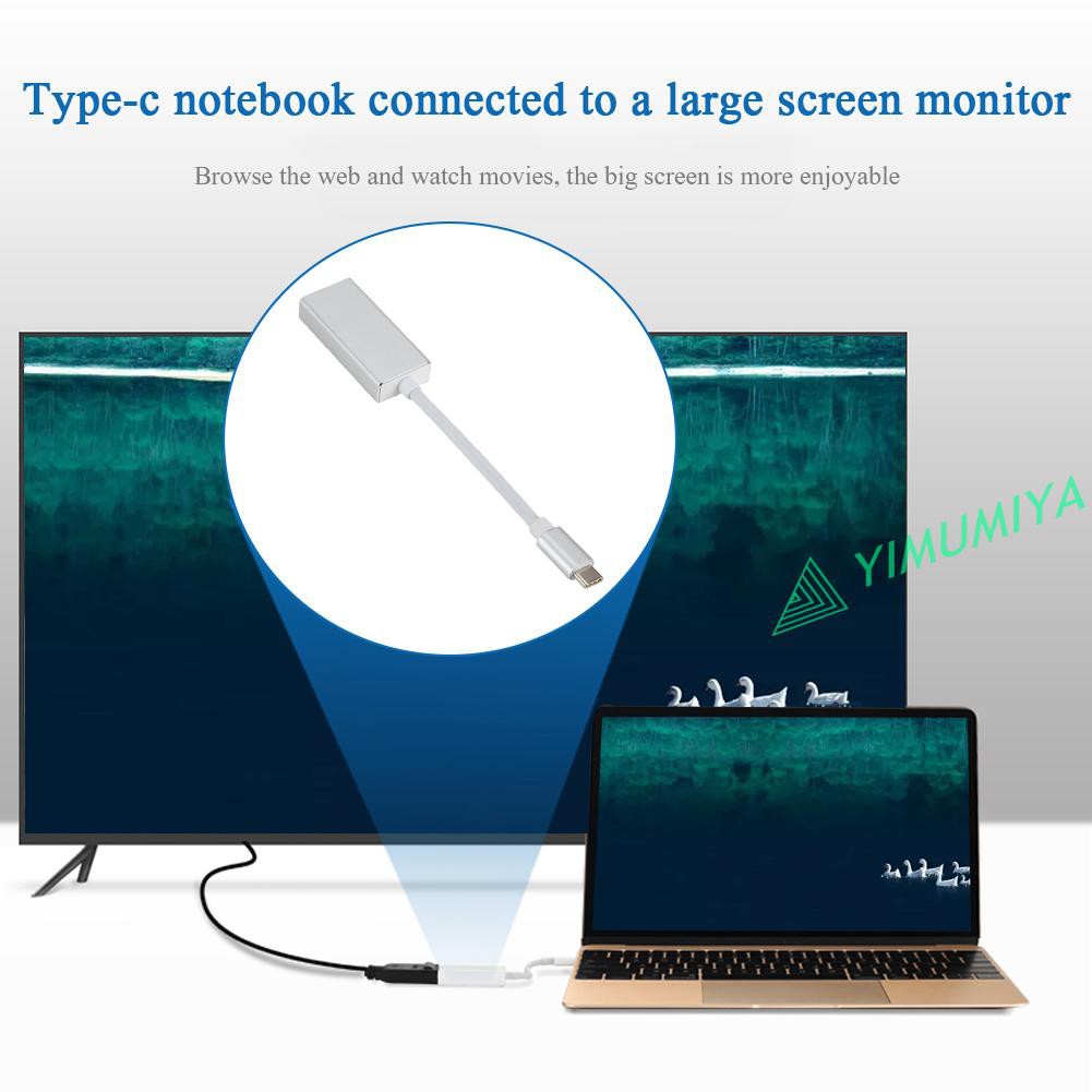 Đầu Chuyển Đổi Từ Usb 3.1 Type C Sang Dp Cho Macbook Pro 2016 2017