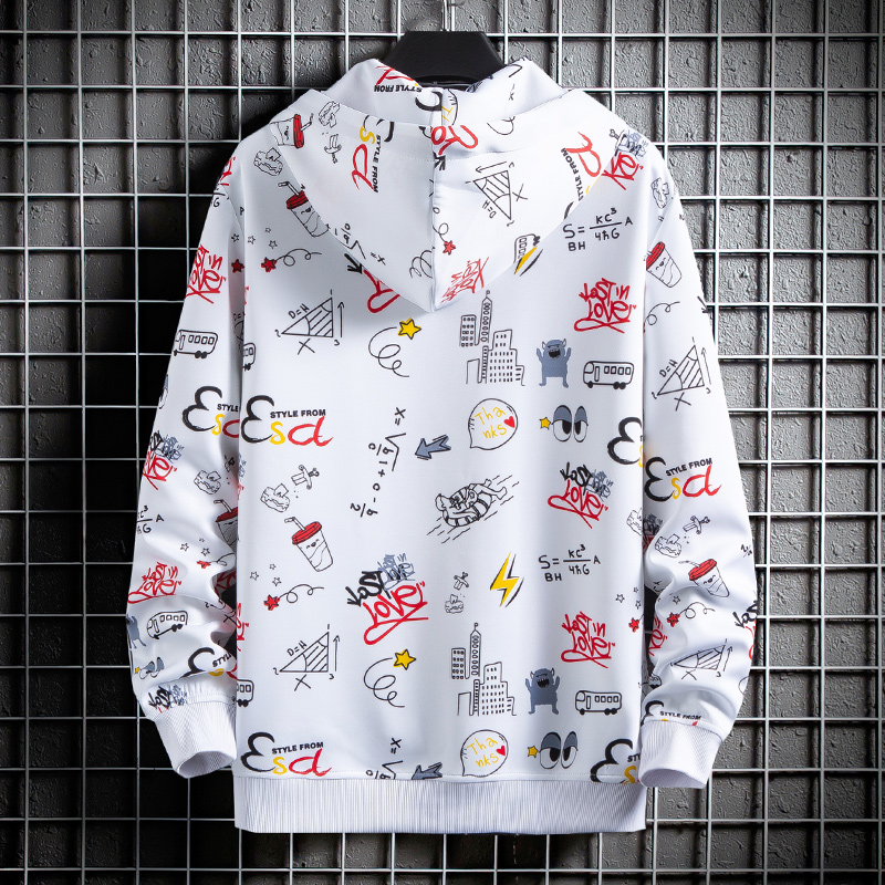 Hoodie Men Sweater Blacktipe Hoodie Reglan Plain Sweater Hoodie Jumper W8330 | BigBuy360 - bigbuy360.vn