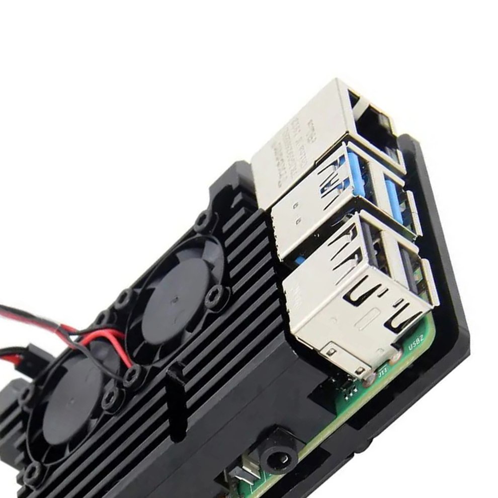 Vỏ Bảo Vệ Bằng Hợp Kim Nhôm Cnc Cho Raspberry Pi 4 Model | BigBuy360 - bigbuy360.vn