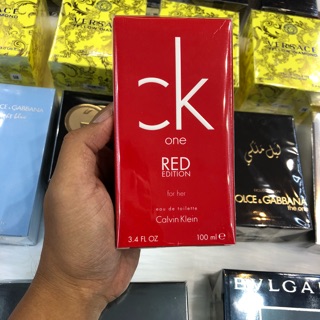Nước Hoa Nữ Calvin Klein CK One Red 100ml