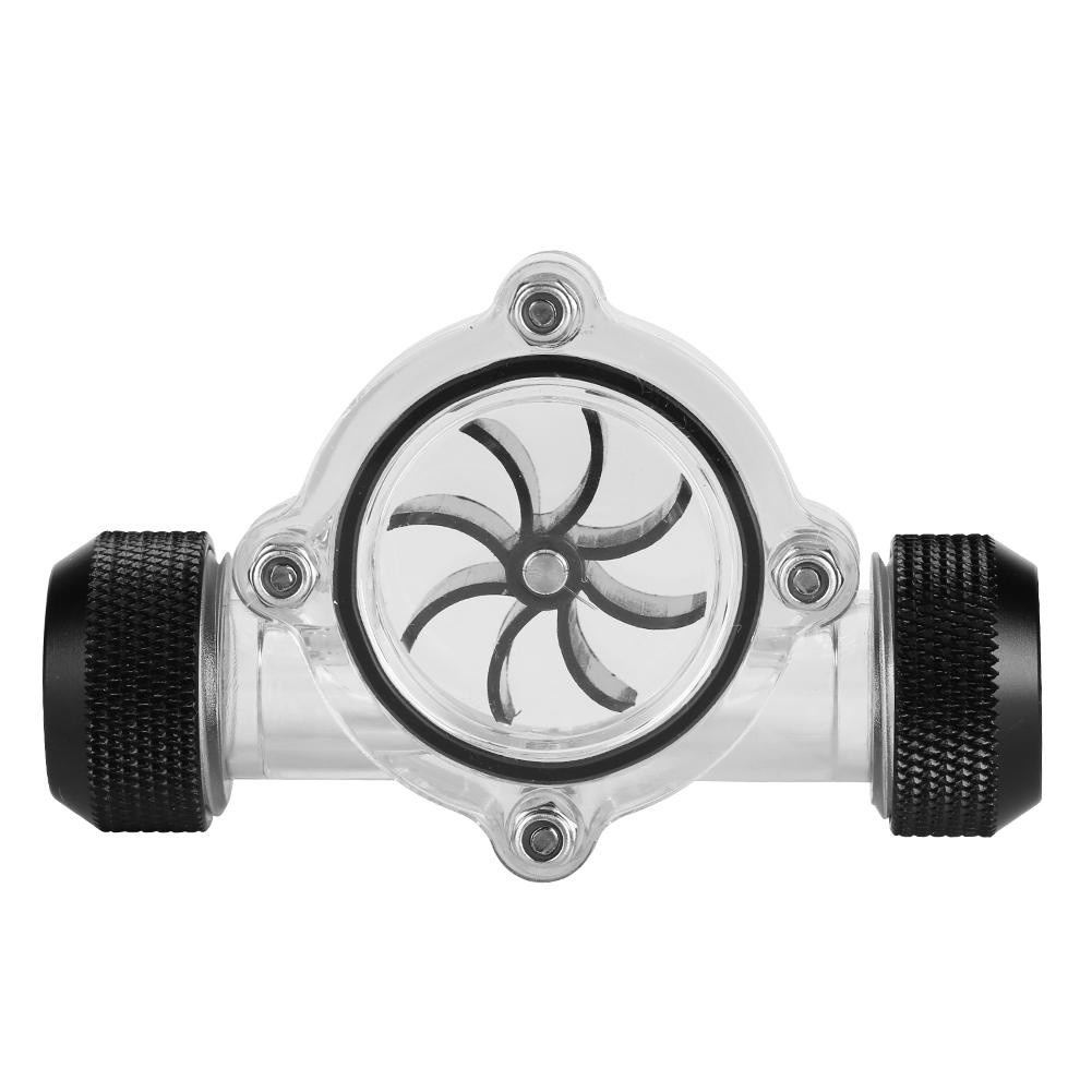 Đồng hồ đo lưu lượng nước tản nhiệt ren G1/4" dành cho máy tính để bàn