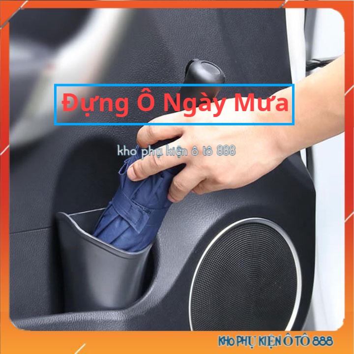 Thiết bị đựng ô ngày mưa cho ô tô chống bẩn, chống ướt, tiện lợi cho ô tô