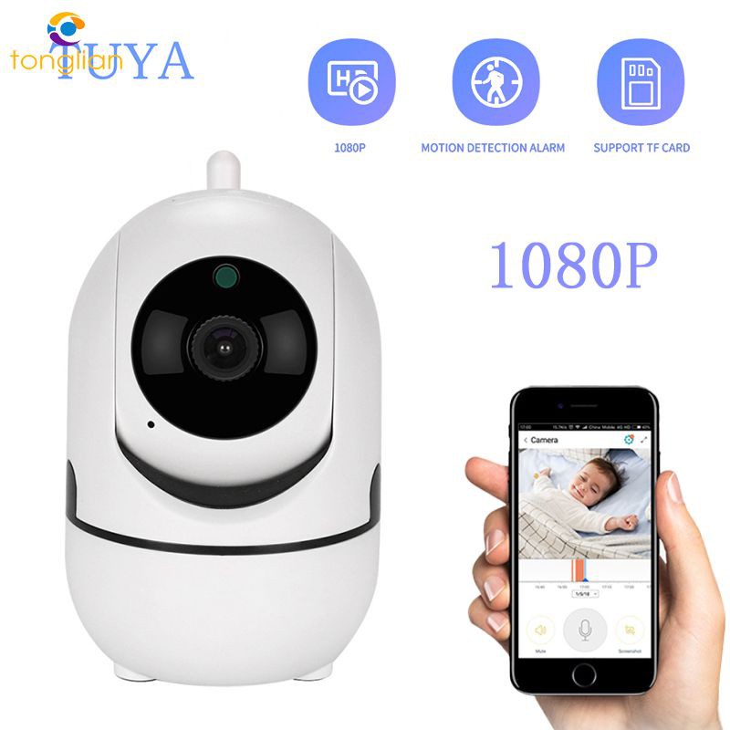 Camera Giám Sát Tích Hợp Wifi Thông Minh 1080p
