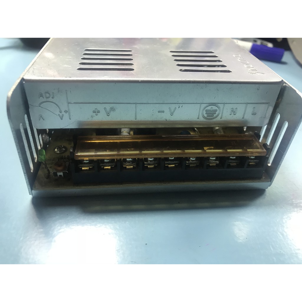 Nguồn tổ ong 12V 30A 360W(quạt) Cũ